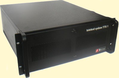Teletext server
